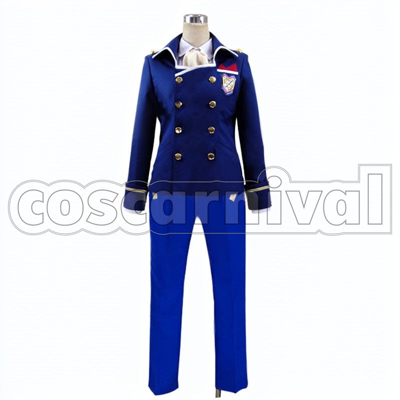 Rem Kaginuki cosplay costume from Dance with Devils, front view