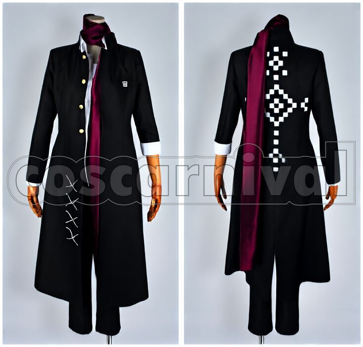 Goodbye Despair Gundham Tanaka Cosplay cosplay costume from Danganronpa 2:, goodbye despair gundham tanaka 25889 front view 2