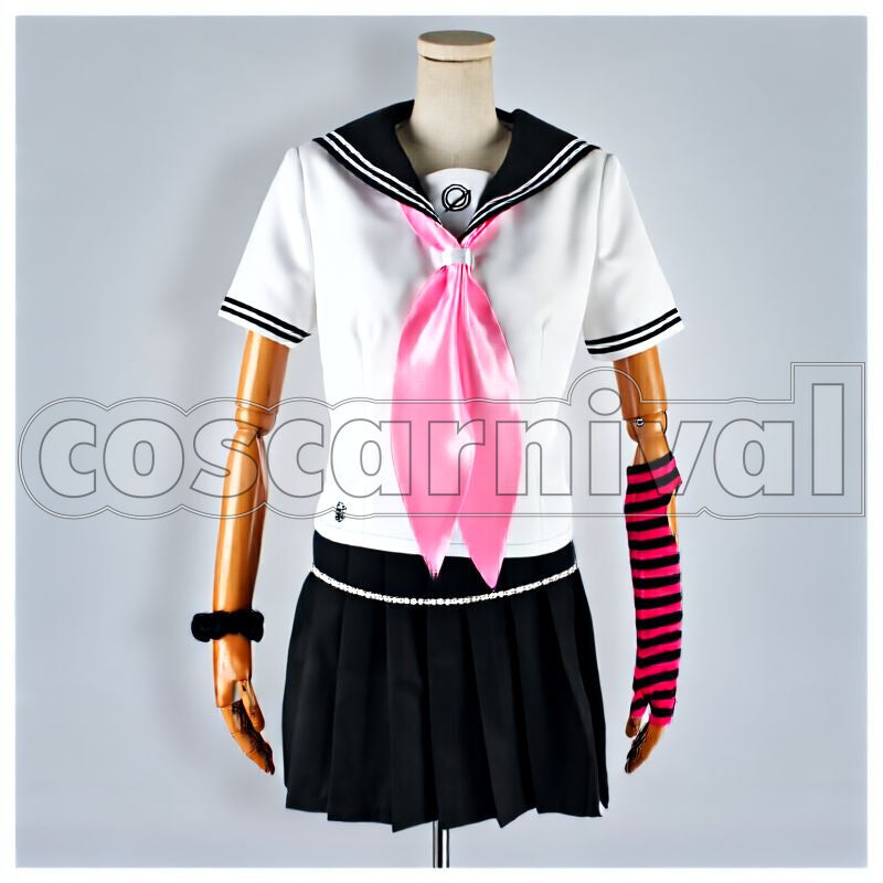 Goodbye Despair Ibuki Mioda Cosplay cosplay costume from Danganronpa 2:, goodbye despair ibuki mioda 25873 front view