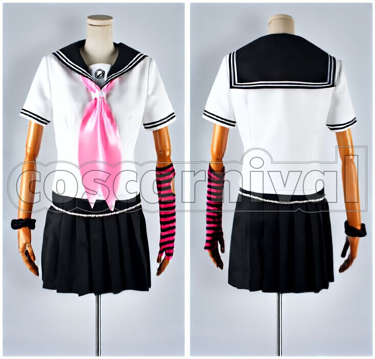 Goodbye Despair Ibuki Mioda Cosplay cosplay costume from Danganronpa 2:, goodbye despair ibuki mioda 25874 front view 2
