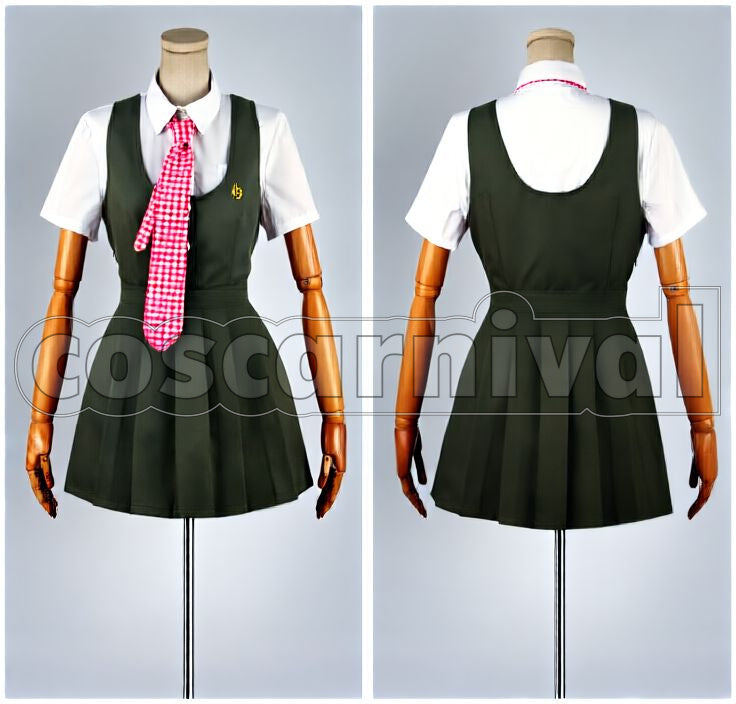 Goodbye Despair Mahiru Koizumi Cosplay cosplay costume from Danganronpa 2:, goodbye despair mahiru koizumi 25864 front view 2