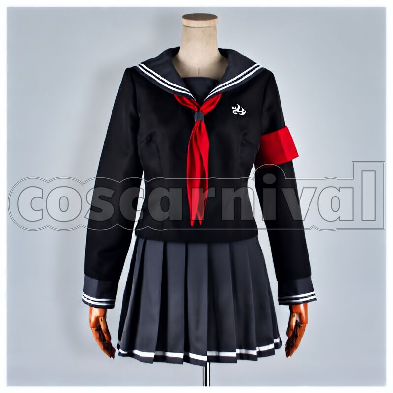 Goodbye Despair Peko Pekoyama Cosplay cosplay costume from Danganronpa 2:, goodbye despair peko pekoyama 25878 front view