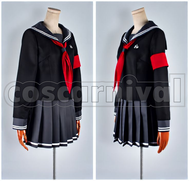 Goodbye Despair Peko Pekoyama Cosplay cosplay costume from Danganronpa 2:, goodbye despair peko pekoyama 25880 front view 3
