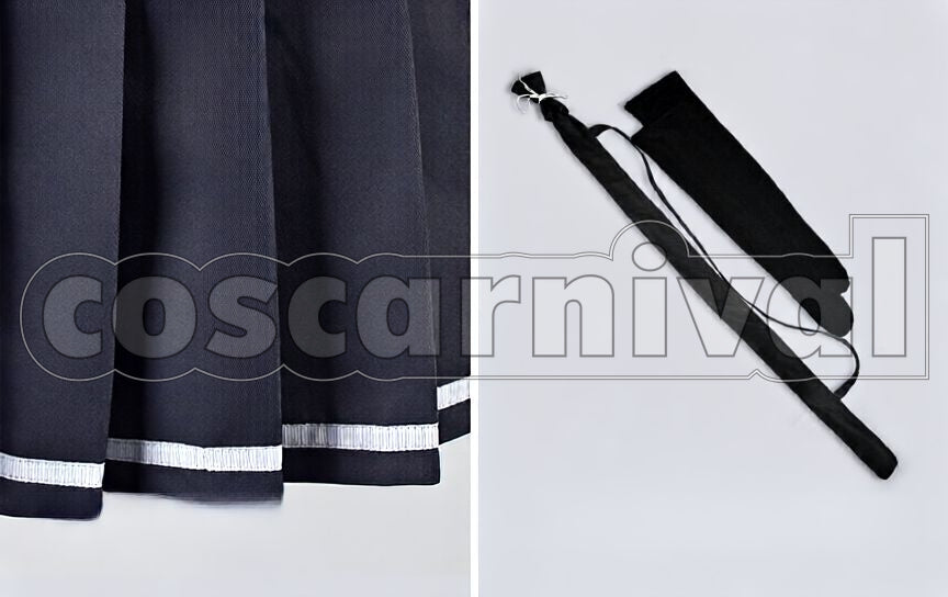 Goodbye Despair Peko Pekoyama Cosplay cosplay costume from Danganronpa 2:, goodbye despair peko pekoyama 25882 detail view 2
