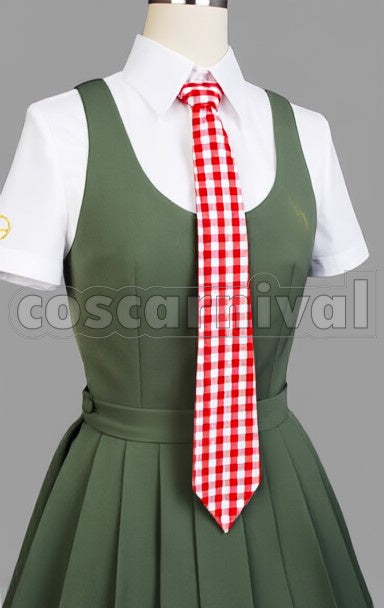 Despair Academy Mahiru Koizumi cosplay costume from Danganronpa 2 Goodbye, detail-1