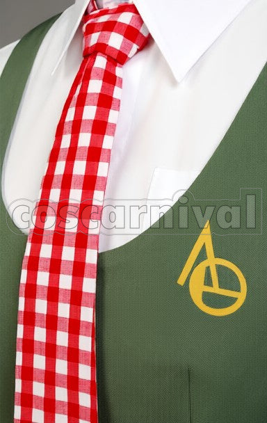 Despair Academy Mahiru Koizumi cosplay costume from Danganronpa 2 Goodbye, detail-2