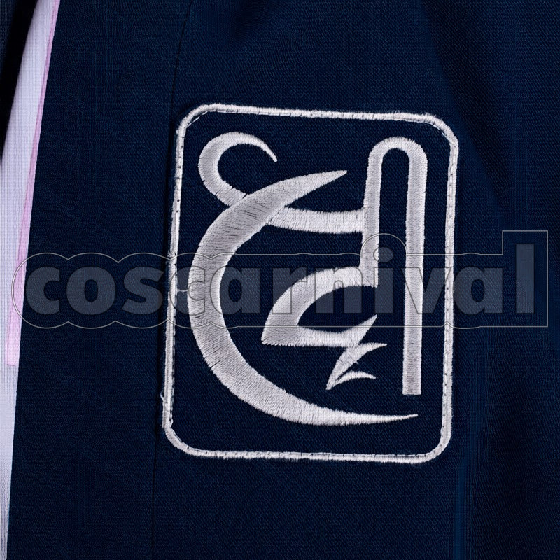 Despair Academy Chiaki Nanami cosplay costume from Danganronpa 2 Goodbye, detail-2