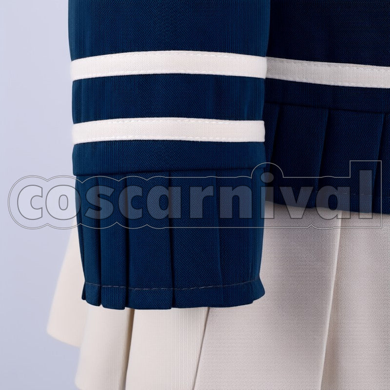 Despair Academy Chiaki Nanami cosplay costume from Danganronpa 2 Goodbye, detail-7