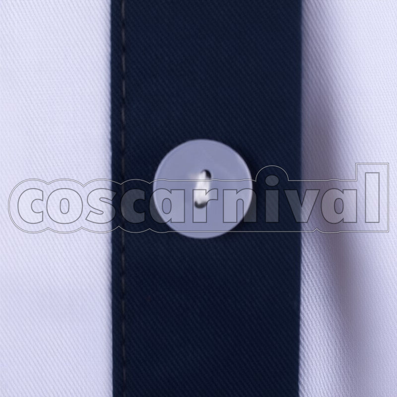 Despair Academy Chiaki Nanami cosplay costume from Danganronpa 2 Goodbye, detail-8