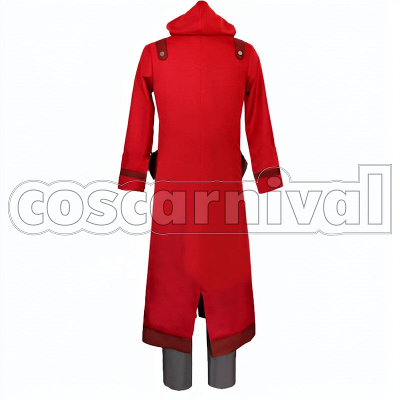 End of Hope's Peak Academy - Sonosuke Izayoi cosplay costume from Danganronpa 3 -The, back view