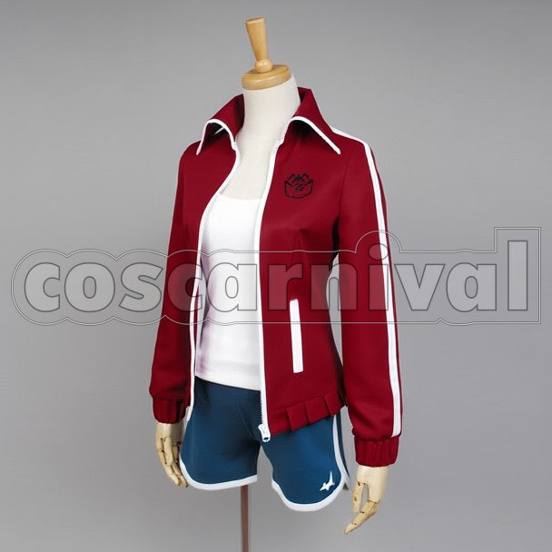 Havoc Aoi Asahina cosplay costume from Danganronpa Trigger Happy, front view 3