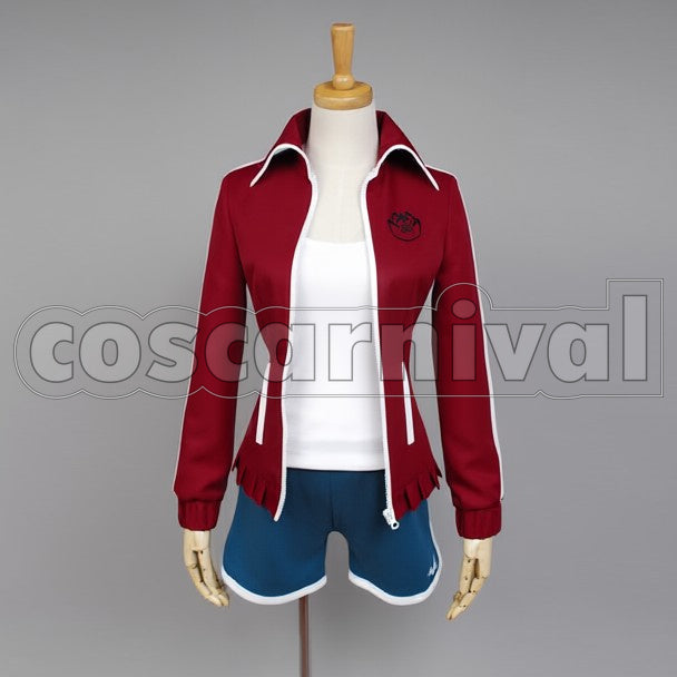 Aoi Asahina cosplay costume from Danganronpa, front view