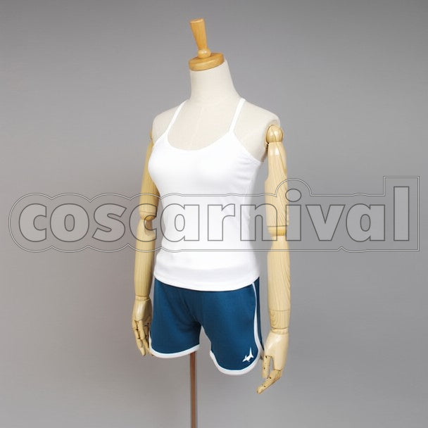 Havoc Aoi Asahina cosplay costume from Danganronpa Trigger Happy, side view