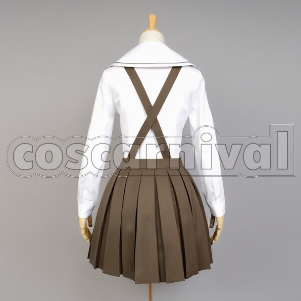 Havoc Chihiro Fujisaki cosplay costume from Danganronpa Trigger Happy, back view 2