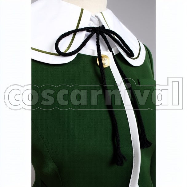 Havoc Chihiro Fujisaki cosplay costume from Danganronpa Trigger Happy, detail-4