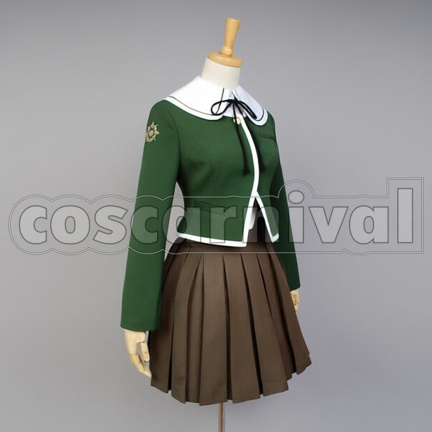 Havoc Chihiro Fujisaki cosplay costume from Danganronpa Trigger Happy, front view 3