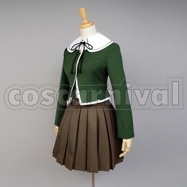 Havoc Chihiro Fujisaki cosplay costume from Danganronpa Trigger Happy, front view 5