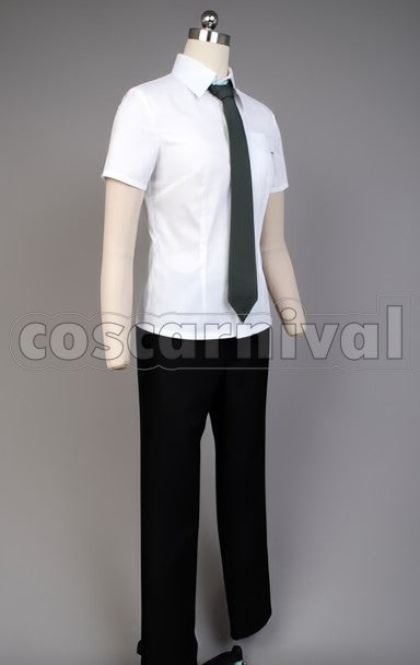 Havoc Hajime Hinata cosplay costume from Danganronpa Trigger Happy, side view