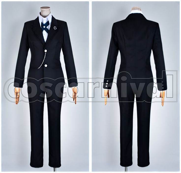 Happy Havoc Byakuya Togami Cosplay cosplay costume from Danganronpa: Trigger, detail-1