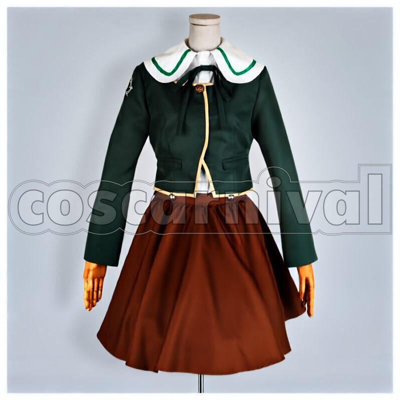Happy Havoc Chihiro Fujisaki Cosplay cosplay costume from Danganronpa: Trigger, front view
