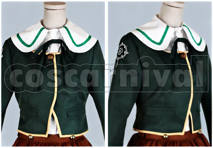 Happy Havoc Chihiro Fujisaki Cosplay cosplay costume from Danganronpa: Trigger, detail-3