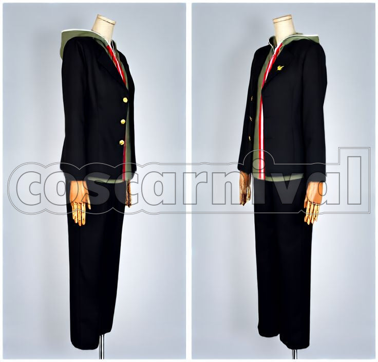Happy Havoc Makoto Naegi Cosplay cosplay costume from Danganronpa: Trigger, detail-2