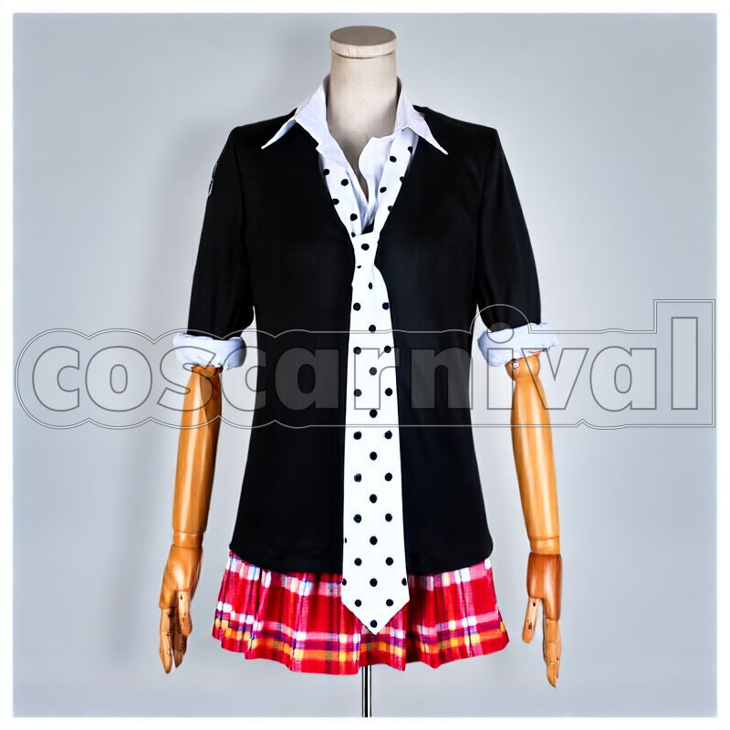 Happy Havoc Mukuro Ikusaba Cosplay cosplay costume from Danganronpa: Trigger, front view