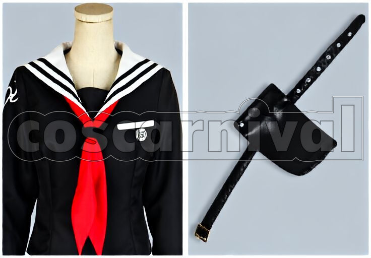 Happy Havoc Toko Fukawa Cosplay cosplay costume from Danganronpa: Trigger, detail-3