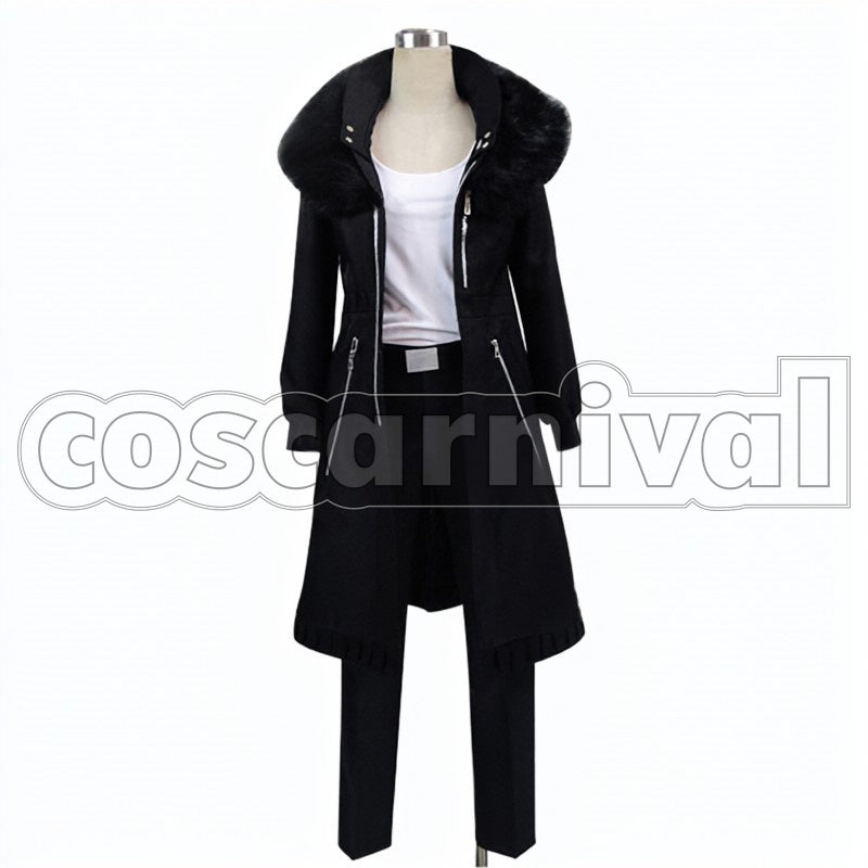 Danganronpa cosplay costume, front view