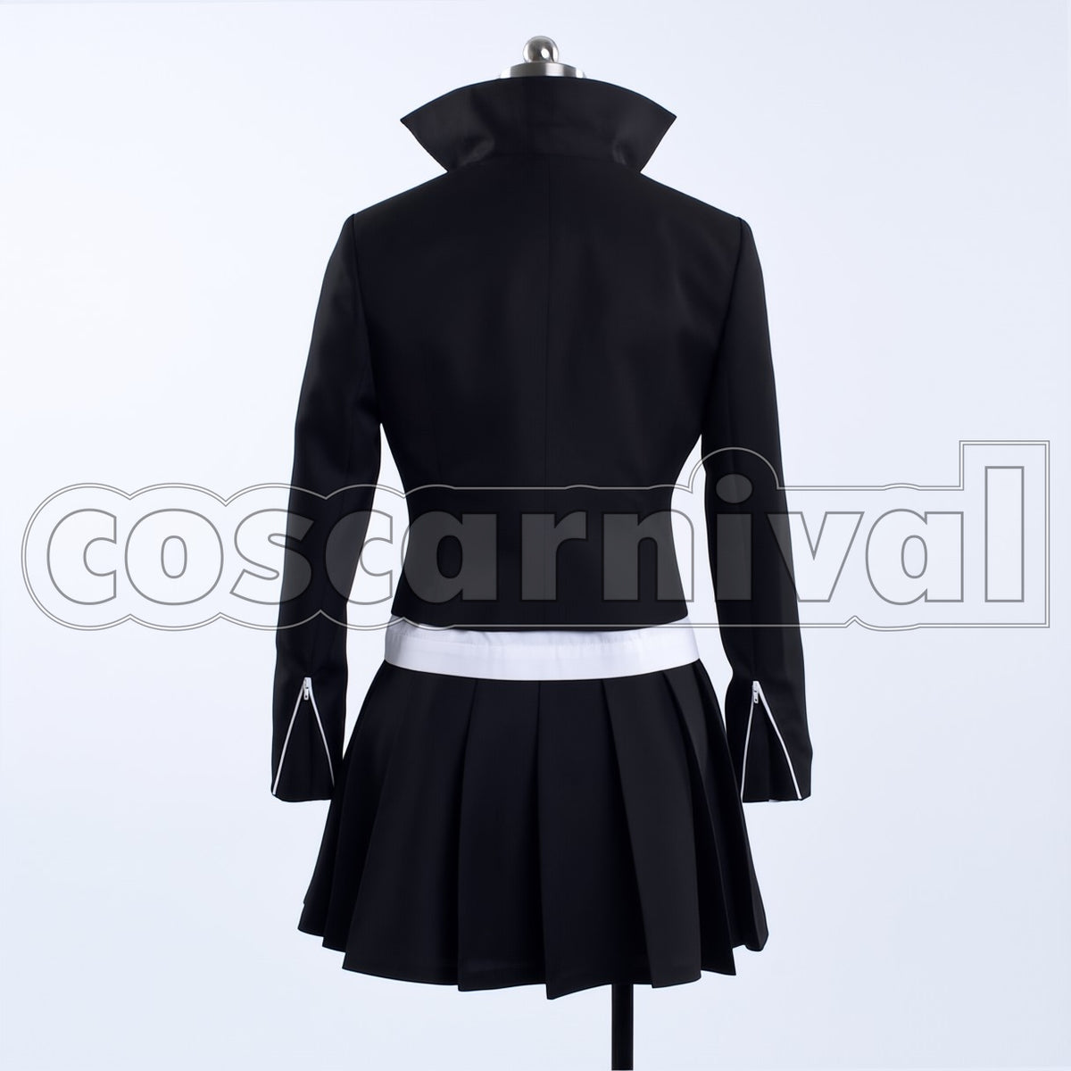 Havoc Kyoko Kirigiri cosplay costume from Danganronpa Trigger Happy, back view