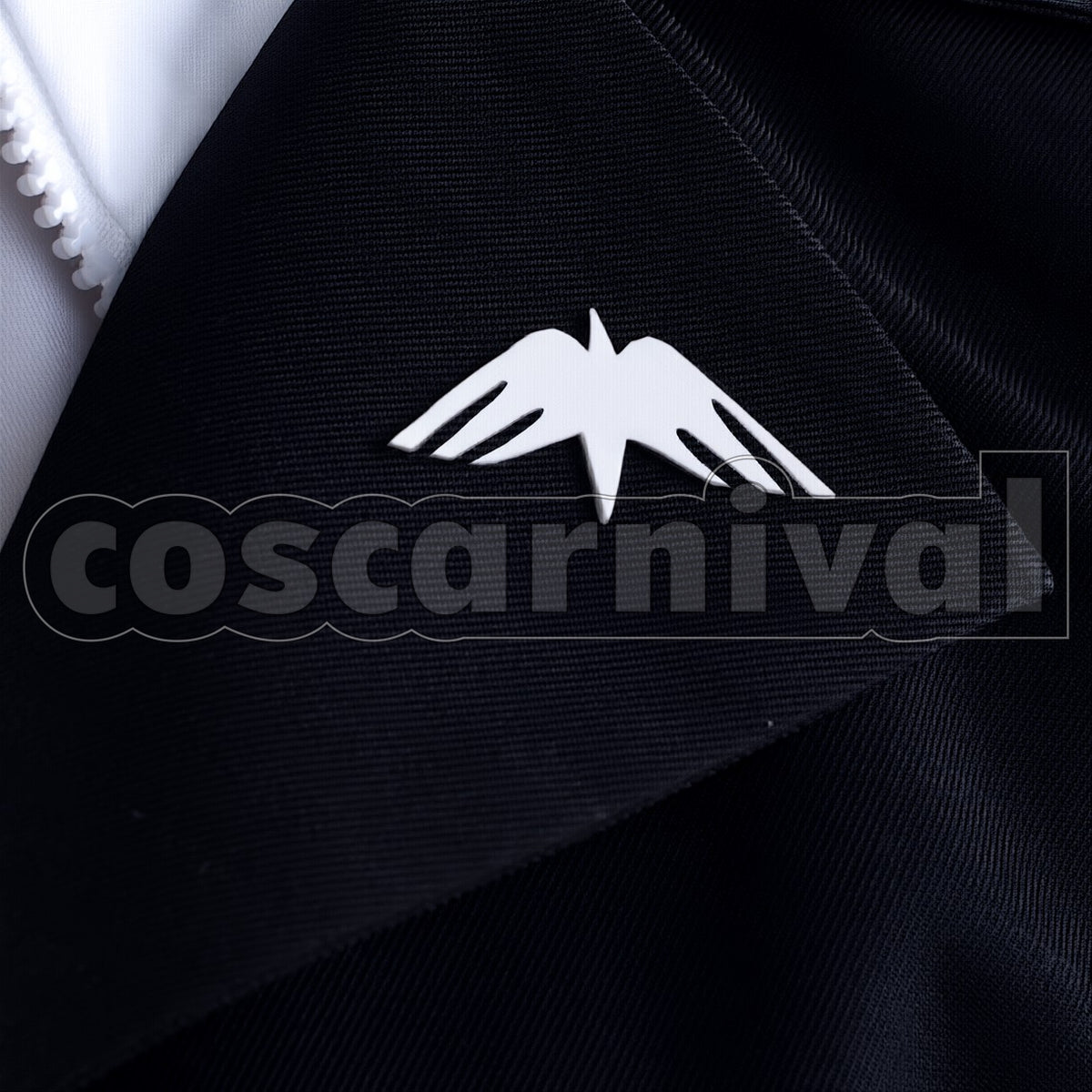 Havoc Kyoko Kirigiri cosplay costume from Danganronpa Trigger Happy, detail-1