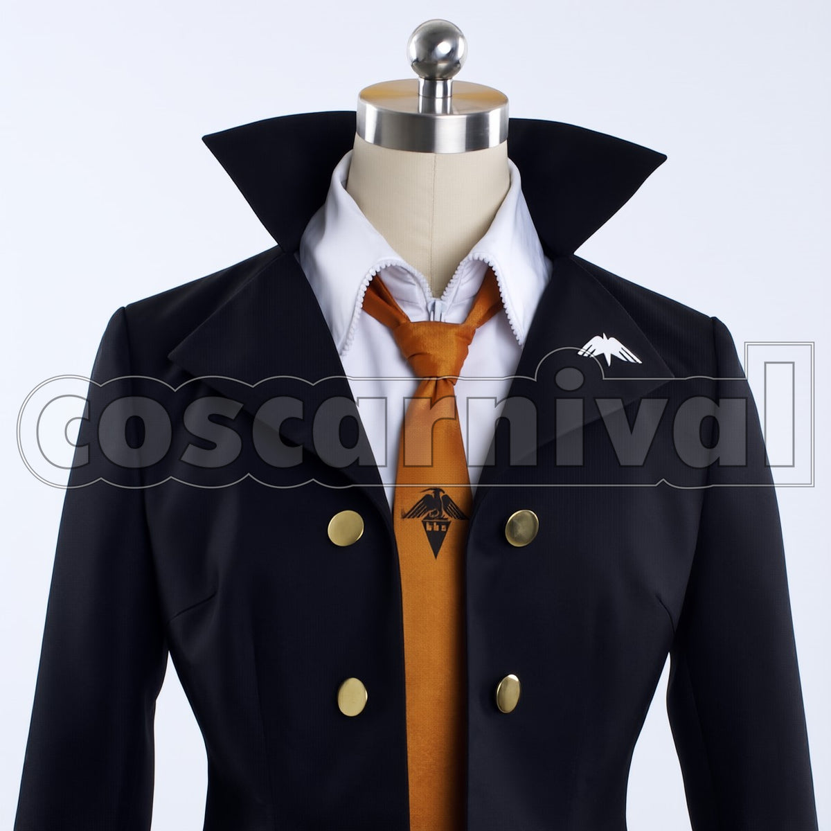 Havoc Kyoko Kirigiri cosplay costume from Danganronpa Trigger Happy, detail-4