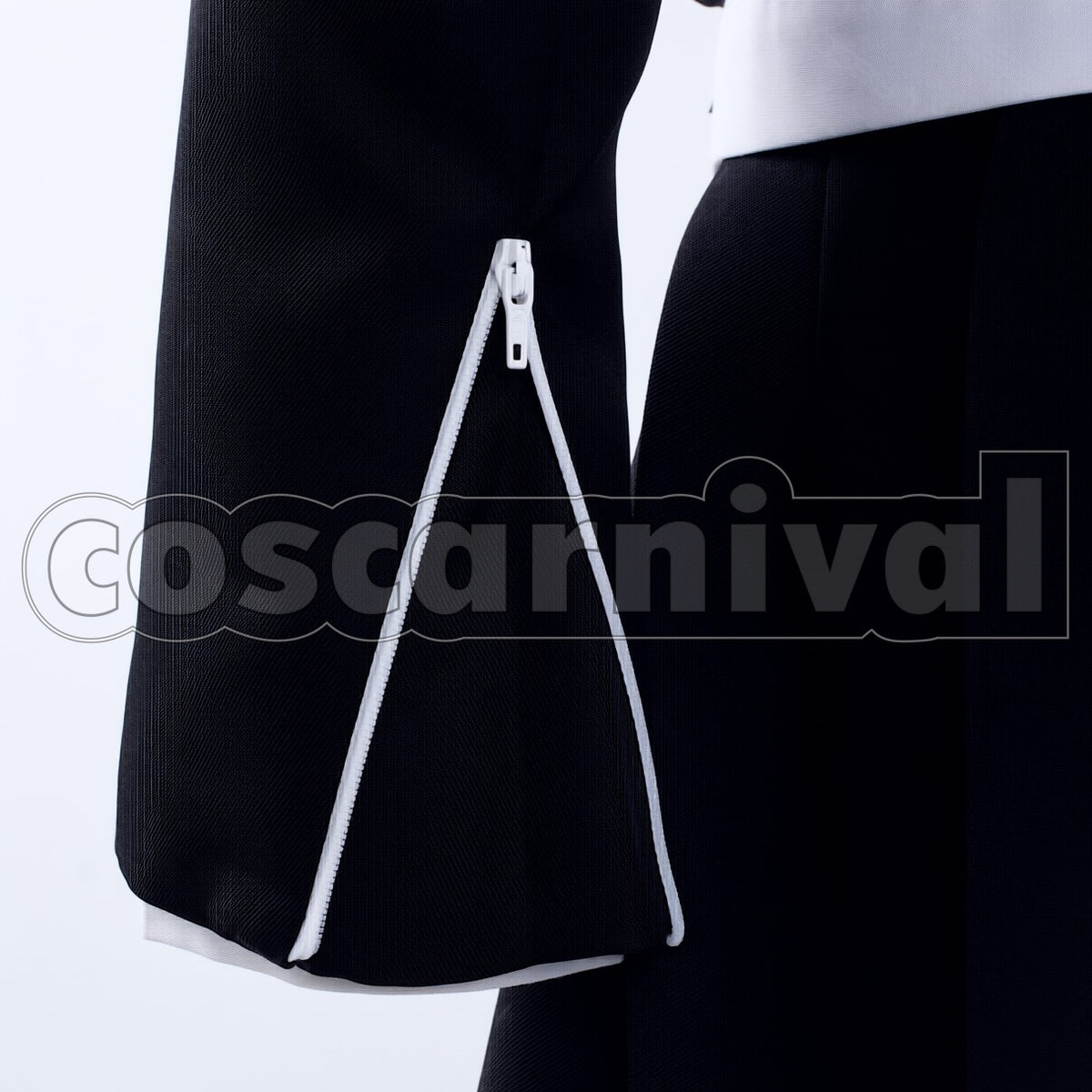 Havoc Kyoko Kirigiri cosplay costume from Danganronpa Trigger Happy, detail-5