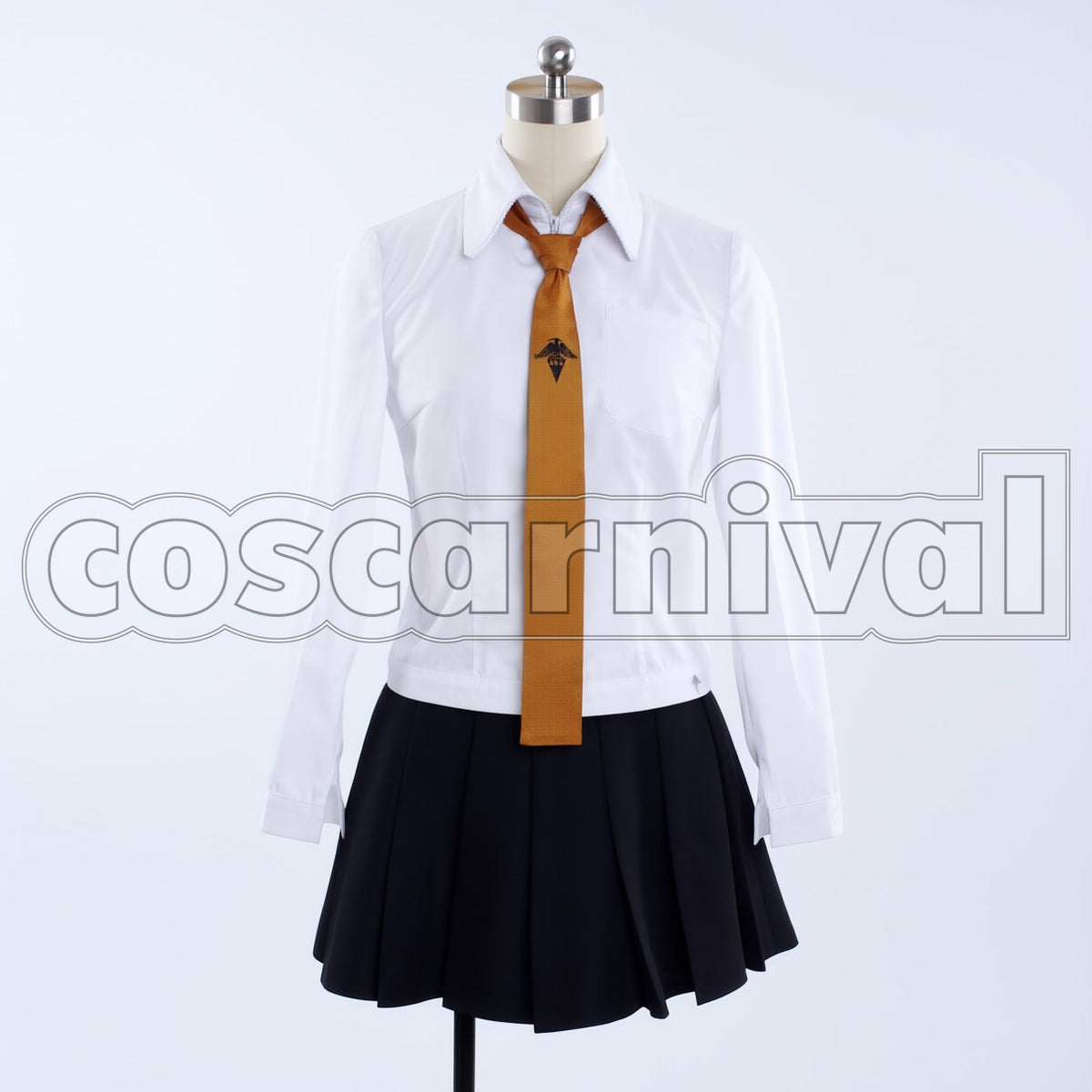 Havoc Kyoko Kirigiri cosplay costume from Danganronpa Trigger Happy, front view 2