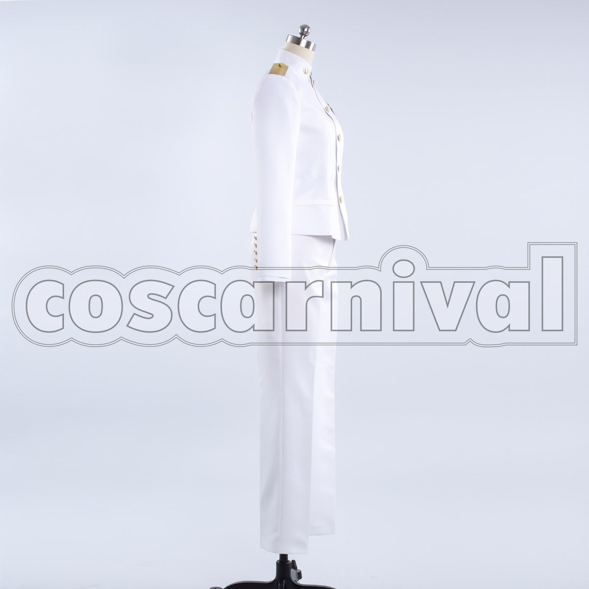 Havoc Kiyotaka Ishimaru cosplay costume from Danganronpa Trigger Happy, back view 2