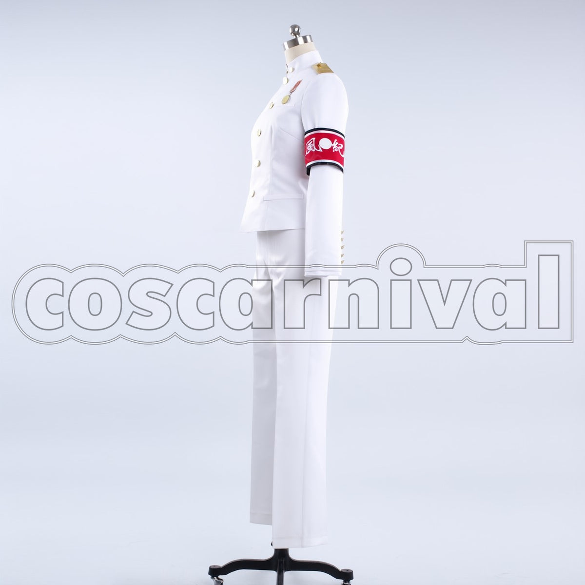 Havoc Kiyotaka Ishimaru cosplay costume from Danganronpa Trigger Happy, side view