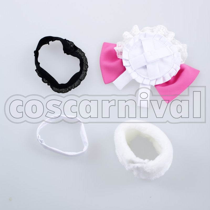 Havoc Sayaka Maizono cosplay costume from Danganronpa Trigger Happy, detail-1
