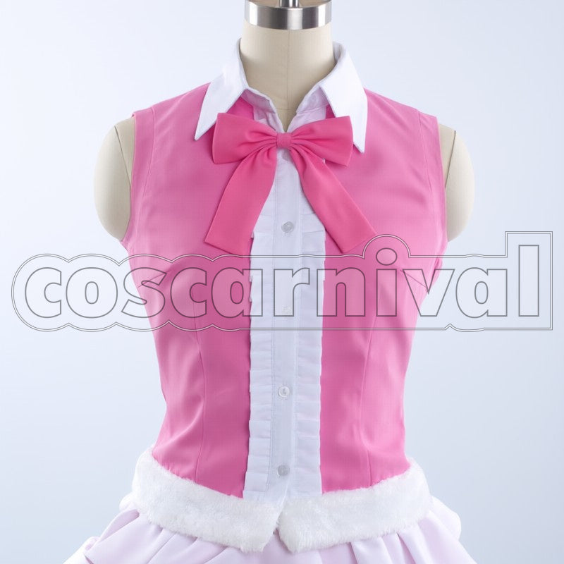Havoc Sayaka Maizono cosplay costume from Danganronpa Trigger Happy, detail-2