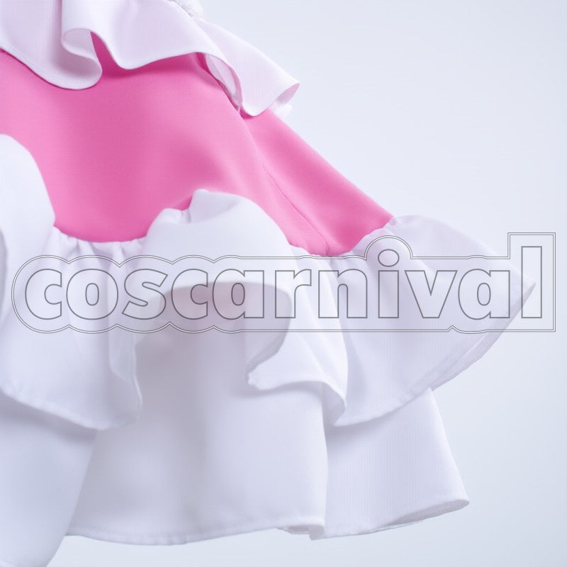 Havoc Sayaka Maizono cosplay costume from Danganronpa Trigger Happy, detail-9