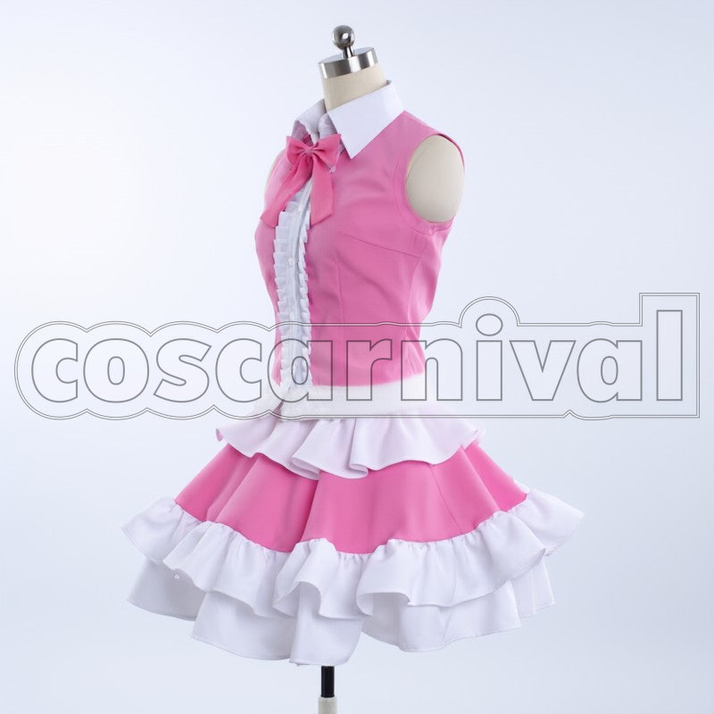 Havoc Sayaka Maizono cosplay costume from Danganronpa Trigger Happy, side view