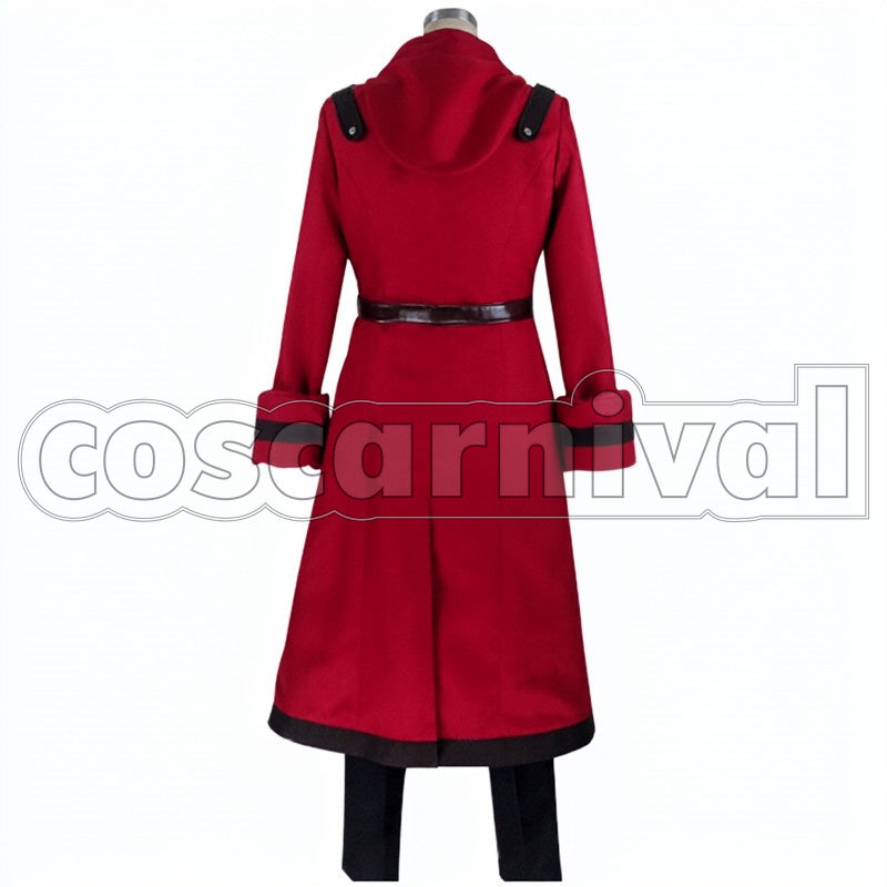 Havoc Sonosuke Izayoi cosplay costume from Danganronpa Trigger Happy, back view