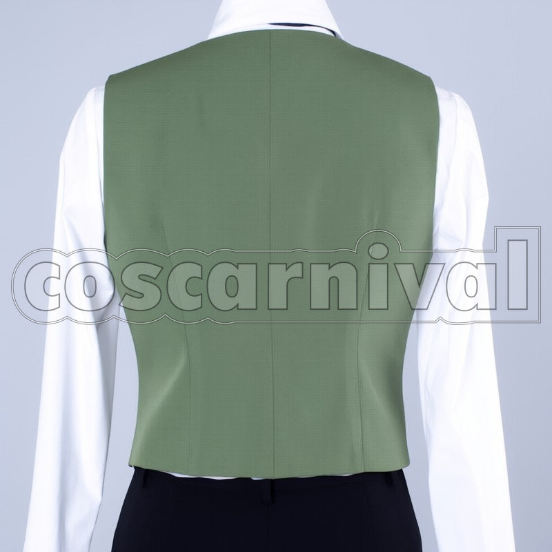Havoc Byakuya Togami cosplay costume from Danganronpa Trigger Happy, back view 2