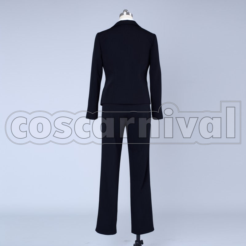 Havoc Byakuya Togami cosplay costume from Danganronpa Trigger Happy, back view