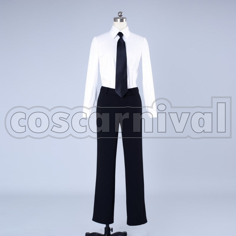 Havoc Byakuya Togami cosplay costume from Danganronpa Trigger Happy, front view 3