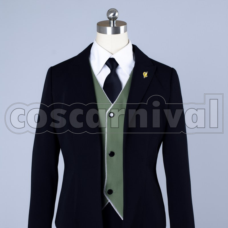 Havoc Byakuya Togami cosplay costume from Danganronpa Trigger Happy, front view 4