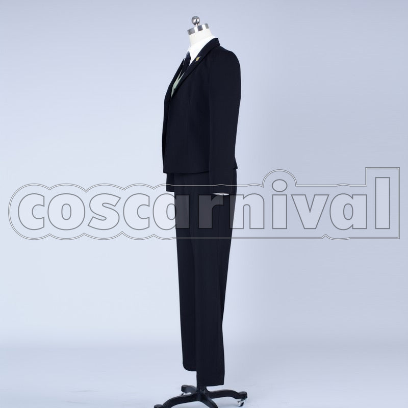 Havoc Byakuya Togami cosplay costume from Danganronpa Trigger Happy, side view