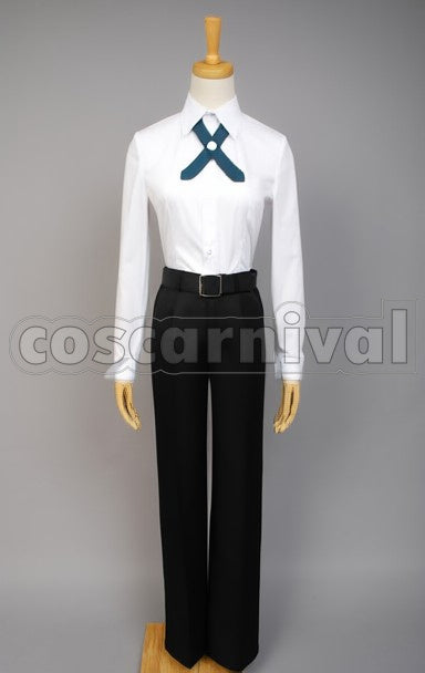 Havoc Byakuya Togami cosplay costume from Danganronpa Trigger Happy, front view 2
