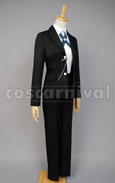 Havoc Byakuya Togami cosplay costume from Danganronpa Trigger Happy, front view 3