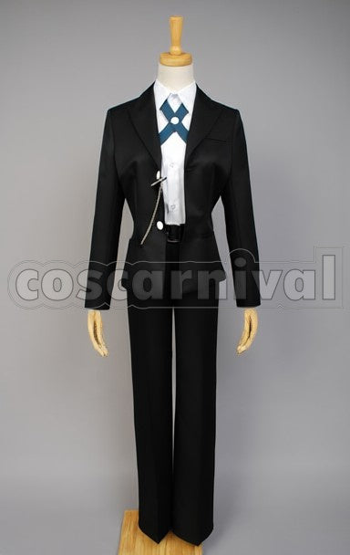 Byakuya Togami cosplay costume from Danganronpa, front view