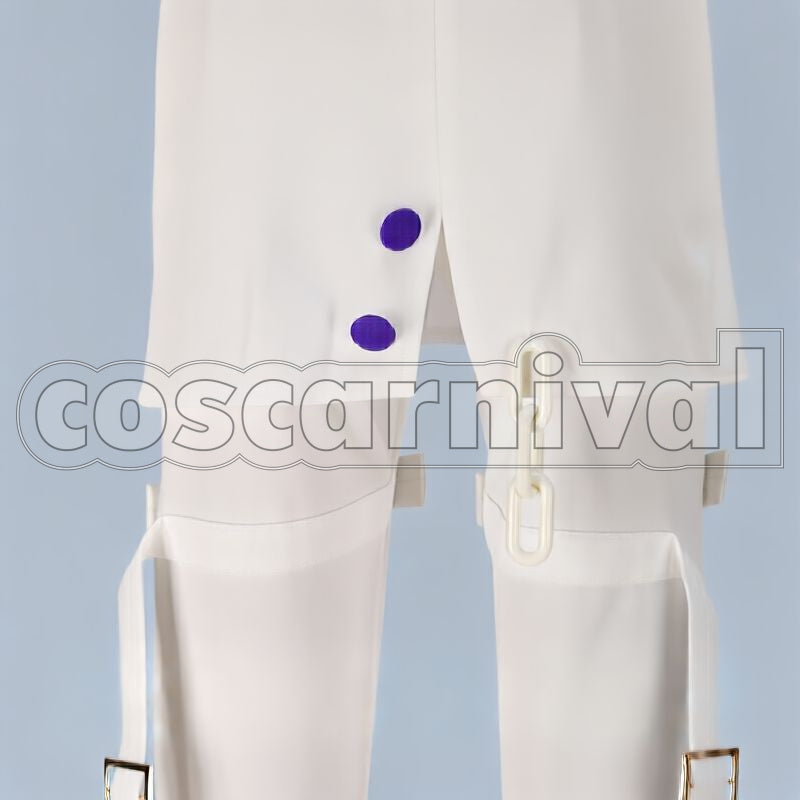Killing Harmony Kokichi Oma Cosplay cosplay costume from Danganronpa V3:, detail 4 view 1